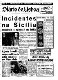 Terça,  3 de Dezembro de 1968 (1ª edição)