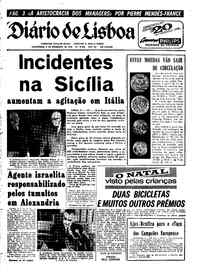 Terça,  3 de Dezembro de 1968 (3ª edição)