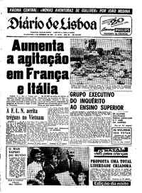 Quinta, 5 de Dezembro de 1968 (3ª edição)