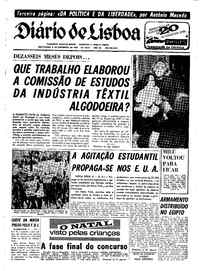 Sexta,  6 de Dezembro de 1968 (3ª edição)