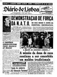 Sábado,  7 de Dezembro de 1968 (1ª edição)