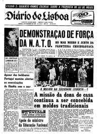 Sábado,  7 de Dezembro de 1968 (2ª edição)