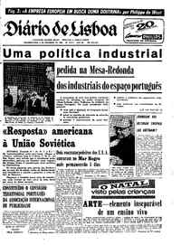 Segunda,  9 de Dezembro de 1968 (2ª edição)