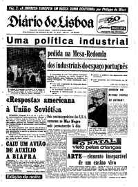 Segunda,  9 de Dezembro de 1968 (3ª edição)