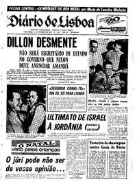 Terça, 10 de Dezembro de 1968 (1ª edição)