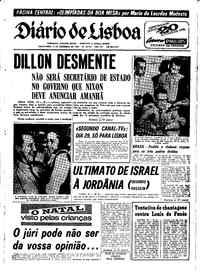 Terça, 10 de Dezembro de 1968 (2ª edição)