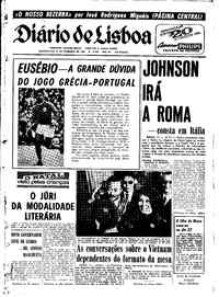 Quarta, 11 de Dezembro de 1968 (1ª edição)