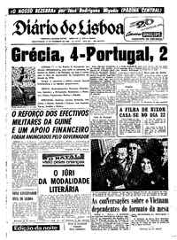 Quarta, 11 de Dezembro de 1968 (5ª edição)