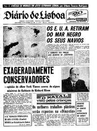 Quinta, 12 de Dezembro de 1968 (1ª edição)