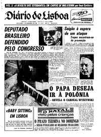 Sexta, 13 de Dezembro de 1968 (1ª edição)