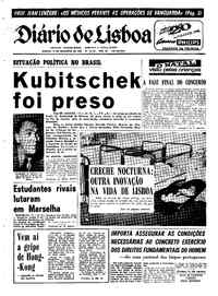 Sábado, 14 de Dezembro de 1968 (2ª edição)