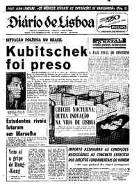 Sábado, 14 de Dezembro de 1968 (3ª edição)