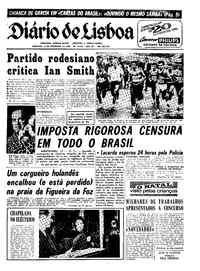 Domingo, 15 de Dezembro de 1968 (1ª edição)