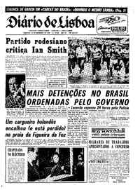 Domingo, 15 de Dezembro de 1968 (2ª edição)