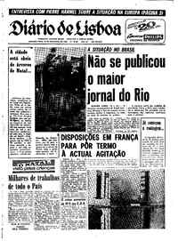 Segunda, 16 de Dezembro de 1968 (1ª edição)