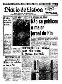 Segunda, 16 de Dezembro de 1968 (2ª edição)