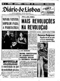 Terça, 17 de Dezembro de 1968 (1ª edição)