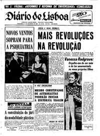 Terça, 17 de Dezembro de 1968 (3ª edição)