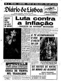 Quarta, 18 de Dezembro de 1968 (1ª edição)