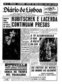 Quarta, 18 de Dezembro de 1968 (2ª edição)