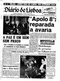 Sexta, 20 de Dezembro de 1968 (2ª edição)