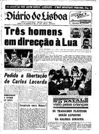 Sábado, 21 de Dezembro de 1968 (1ª edição)