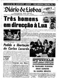 Sábado, 21 de Dezembro de 1968 (2ª edição)