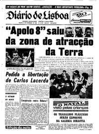 Sábado, 21 de Dezembro de 1968 (3ª edição)