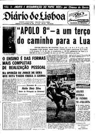 Domingo, 22 de Dezembro de 1968 (1ª edição)