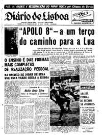 Domingo, 22 de Dezembro de 1968 (2ª edição)