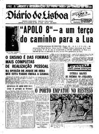 Domingo, 22 de Dezembro de 1968 (3ª edição)