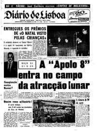 Segunda, 23 de Dezembro de 1968 (1ª edição)