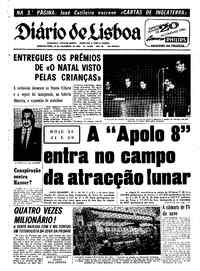 Segunda, 23 de Dezembro de 1968 (2ª edição)