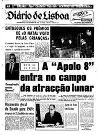 Segunda, 23 de Dezembro de 1968 (3ª edição)