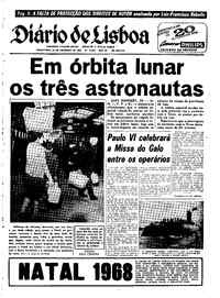 Terça, 24 de Dezembro de 1968 (1ª edição)