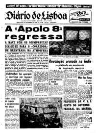 Quinta, 26 de Dezembro de 1968 (1ª edição)