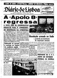 Quinta, 26 de Dezembro de 1968 (2ª edição)