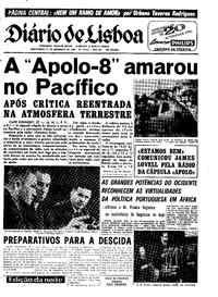 Sexta, 27 de Dezembro de 1968 (3ª edição)