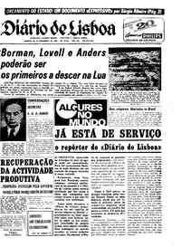 Sábado, 28 de Dezembro de 1968 (1ª edição)