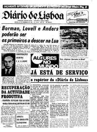 Sábado, 28 de Dezembro de 1968 (2ª edição)