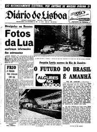 Segunda, 30 de Dezembro de 1968 (1ª edição)