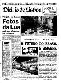 Segunda, 30 de Dezembro de 1968 (2ª edição)