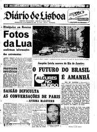 Segunda, 30 de Dezembro de 1968 (3ª edição)