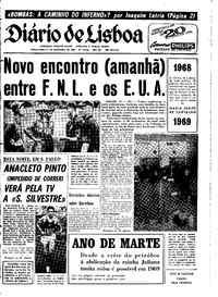 Terça, 31 de Dezembro de 1968 (1ª edição)