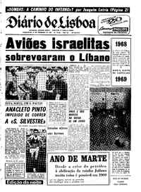 Terça, 31 de Dezembro de 1968 (3ª edição)