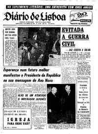 Quinta,  2 de Janeiro de 1969 (1ª edição)