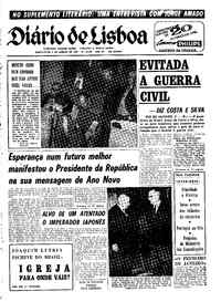 Quinta,  2 de Janeiro de 1969 (2ª edição)