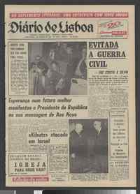 Quinta,  2 de Janeiro de 1969 (3ª edição)