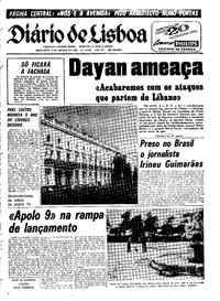 Sexta,  3 de Janeiro de 1969 (2ª edição)