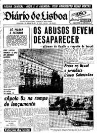 Sexta,  3 de Janeiro de 1969 (3ª edição)